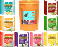 Twinings Superblends Assortment Fruit Herbal Tea, Total 24, 8 Delicious Flavours