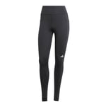 Adidas Own The Run Vinter 1/1 Lange Tights Svart | Komfortable Løpetights for Kaldt Vær