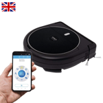 HOBOT Robot Floor Mop, and Vacuum, App with Map Control AI Smart Spray Rub 600