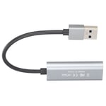  Card 4K HD Multimedia Interface To USB2.0 Video Card For HD Gam