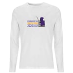 South Park I Survived The Pandemic Special Long Sleeve Unisex Long Sleeve T-Shirt - White - XL - Blanc