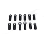 [FR] Gpm Plastic Ball Ends For Trx4160 - 14Pc Set Black Trx4 Defender - GPMTRX41