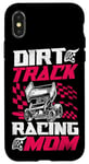 iPhone X/XS Dirt Track Racing Race Sprint Car Grandma Mom Case