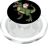 Hamster T-Rex PopSockets PopGrip pour MagSafe