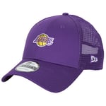 New-Era Casquette HOME FIELD 9FORTY TRUCKER LOS ANGELES LAKERS TRP Femme