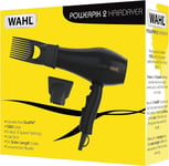 Wahl Powerpik 2 Hair Dryer 1500W With 3 Heat And 2 Speed Settings ZY017