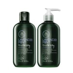 Paul Mitchell - Soin Du Cheveu - Tea Tree Lavender Mint Moisturizing Conditioner - Après Shampooing 300ml & Soin Du Cheveu - Tea Tree Lavender Mint Moisturizing Shampoo - Shampooing 300ml,