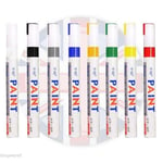 Paint Pen Marker Uk Supplier Many Colours Car Tyre Tire Metal Permanent Pens