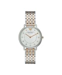 Armani Womens Ladies AR2508 Watch - Silver - One Size