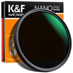 K&F Concept ND32-512 Nano-X Variable 82mm Filter