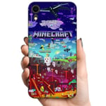 Apple iPhone XR TPU Mobilskal MineCraft