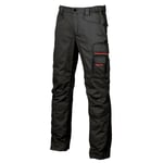 U-power - Pantalon de travail smile Black Carbon - HY015BC - Upower - taille 38