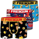 Boxers Freegun  Pack Surprise de 3 Boxers microfibre homme