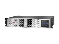 APC Smart-UPS Li-Ion 1000 VA à faible profondeur avec SmartConnect - Onduleur (rack-montable) - CA 220/230/240 V - 800 Watt - 1000 VA - RS-232, USB - connecteurs de sortie : 6 - 2U - noir - pour...