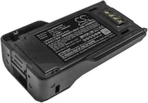 Kompatibelt med Kenwood TK-5430, 7.4V, 3300 mAh