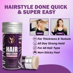 Hair Styling Wax Stick With Black Castor Oil Best For Wigs & Hair Ultimate Hair