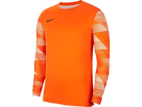 Nike Dry Park Iv Jsy Ls Gk Men's Goalkeeper Sweatshirt Orange Cj6066 819 M