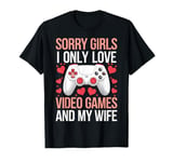 Valentine's Day Shirts Video Games Heart Valentines Day Men T-Shirt