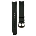 Tissot PRC 200 T055417A black rubber strap T603032879