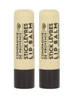 COMPAGNIE DE PROVENCE - 2 x Lip Balm Shea Butter 4,7 ml