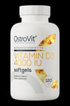 OstroVit - Vitamin D3 4000 Iu Softgels - 120 caps