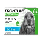 Mot parasiter Frontline Hund 10-20 Kg 1,34 ml 6 antal