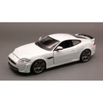 [FR] Burago JAGUAR XKR-S 2011 WHITE 1:24 - BU21063W