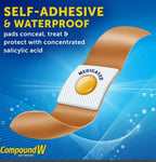 Wart Tag Remover 2 PLASTERS Verruca Treatment Compound W Max Strength Step Pads