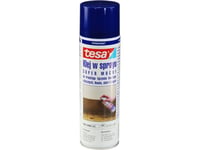 Tesa 60021-00000, Vätska, Spraylim, 500 Ml, Kartong, Keramiska, Tyg, Glas, Läder, Metall, Papper, Plast, Porslin, Gummi, Trä, 1 Styck