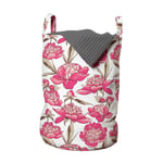 English Garden Laundry bag Vintage Peony