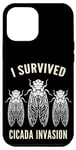 iPhone 15 Plus Survived Cicada Invasion Insect Bug Infestation Cicadas Case