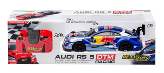 Auto Audi RS5 DTM Échelle 1:24 Bleu