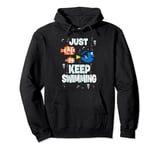 Disney Pixar Finding Dory Just Keep Swimming Pullover Hoodie