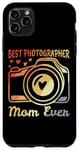 Coque pour iPhone 11 Pro Max Photographe Mère Photographie Maman Appareil photo Mama