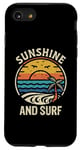 Coque pour iPhone SE (2020) / 7 / 8 Surfer Surf Sports nautiques Planche de surf