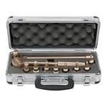 KS Tools 963.1322 - Coffret de douilles 1/2" - Gamme BRONZEplus - 6 pans intérieur - En Aluminium Bronze - Antidéflagrant - Métrique - 9 pièces