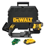 DeWalt DCLE34031D1 18V Compact Green Laser 3 x 360 Degree 2.0Ah Battery Charger