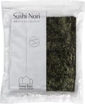 Emma Basic Dried Seaweed Sushi Nori 50 Full Sheets | Young & Crunchy | High Prot