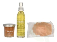 Blancreme Body Essentials Trio Set 160 ml Dry Oil 50ml/Grapefruit Scrub 40ml/Grapefruit Soap 70gr