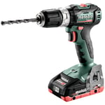 Slagborrmaskin 18v metabo - Sb 18 l bl med lihd batteri v