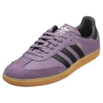 adidas Samba Og Womens Purple Fashion Trainers - 3 UK