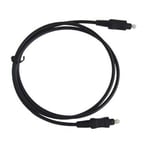 DIGITAL OPTICAL AUDIO CABLE FOR LG HLS36W HOME CINEMA SYSTEM