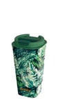 Quokka FLUX JUNGLE | TASSE À CAFÉ À DOUBLE PAROI EN PP 450 ML