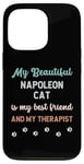 iPhone 13 Pro Napoleon Minuet Cat Mom Dad Owner Lover Therapist And Friend Case