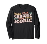 Big Boob Humor Iconic Funny Inappropriate Embarrassing Long Sleeve T-Shirt