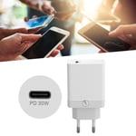 Power Adapter Usb Type C Fast Charger For 12/11 Pro Max X Eu Plug 1 Part