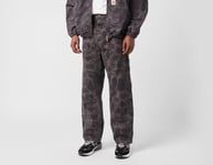 Carhartt WIP Duck Camo Single Knee Pants, Grey