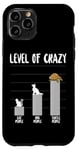 iPhone 11 Pro Sea Turtle Tortoise Level Of Crazy Cat People Dog People Case