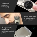 Rechargeable Electric Hair Clipper Fine Tuning Hair Trimmer Cutting Machine TPG