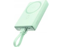 Powerbank Joyroom Jr-Pbm01 10000Mah 20W 1X Usb-C 2X Lightning Green + Cable